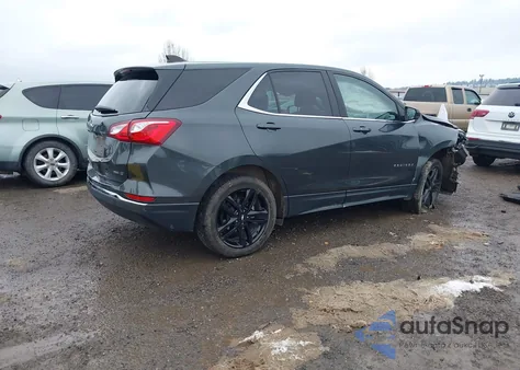 2021 Chevrolet Equinox Awd Lt from USA, damaged, VIN 3GNAXUEV2ML380471
